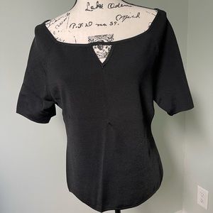 WHBM Black sweater, SZ XL